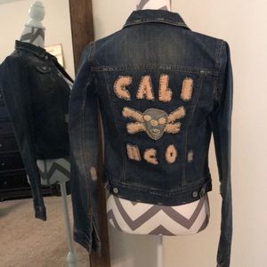 *Vintage* HCO denim jacket size Small